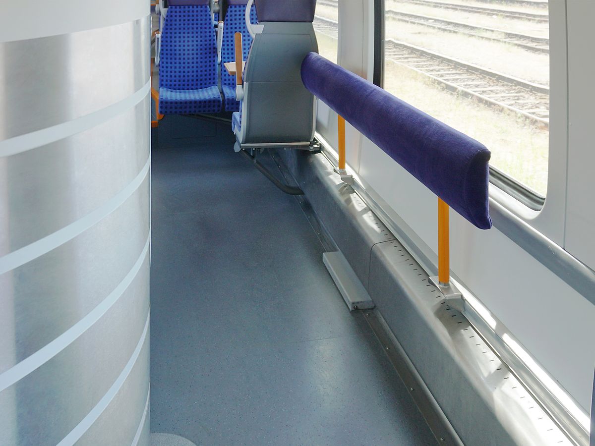 Nachher-Bild: Anlehnstange (gepolstert)