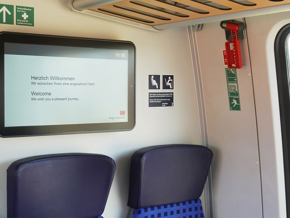 Nachher-Bild: Infomonitor 16:9