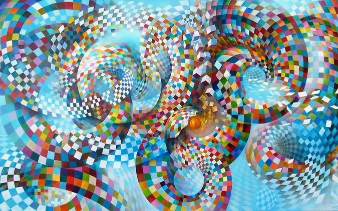 Ansicht_Olaf Hoppe_Acryl auf Leinwand