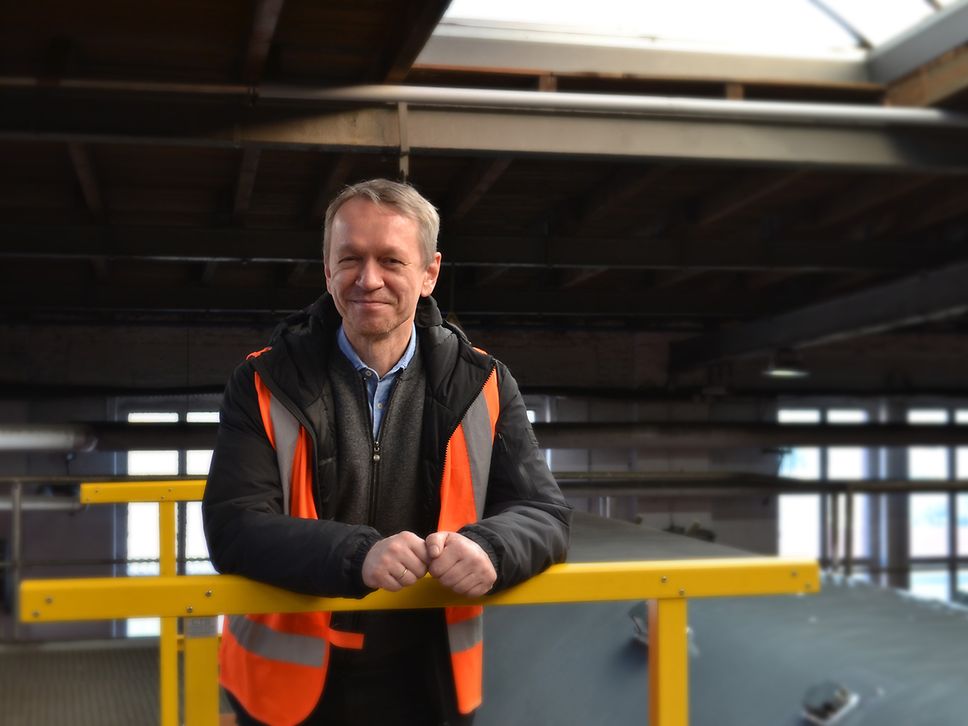 Portrait von Jens Ehrlich, Projektmanager von DB Regio Nordost