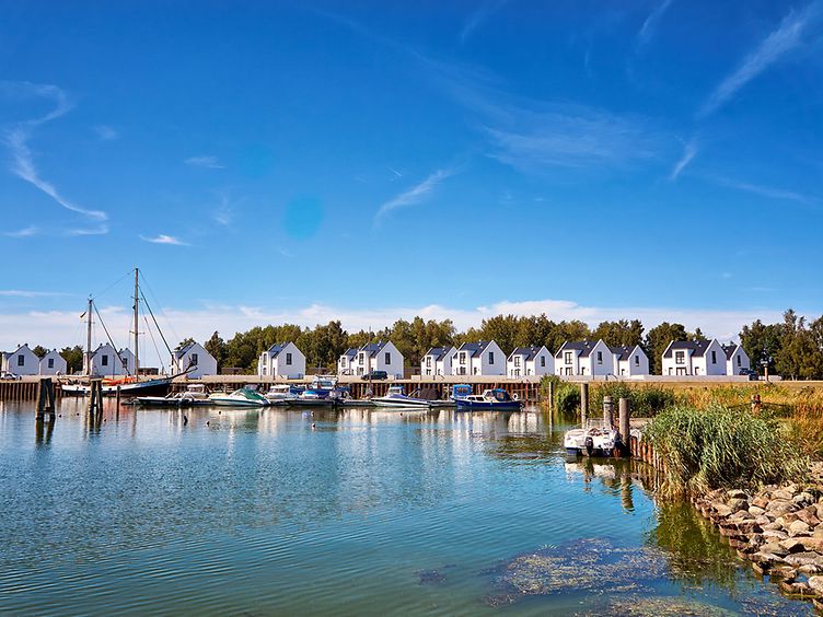 Blick auf Peenemünde