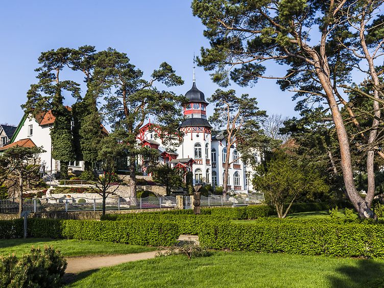 Bäderarchitektur in Zinnowitz